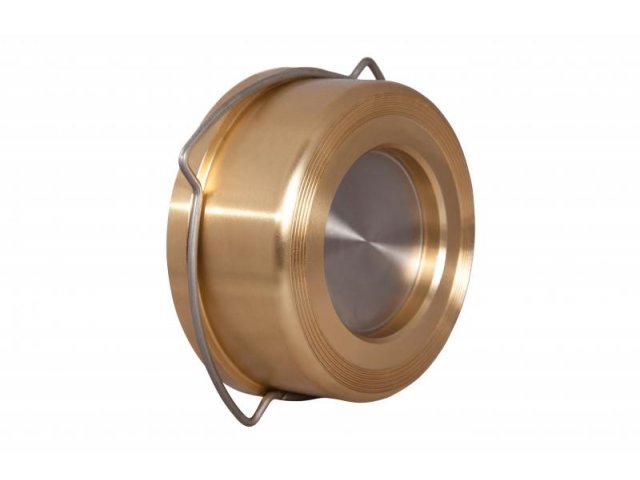 DİSK TİPİ ÇEK VANA