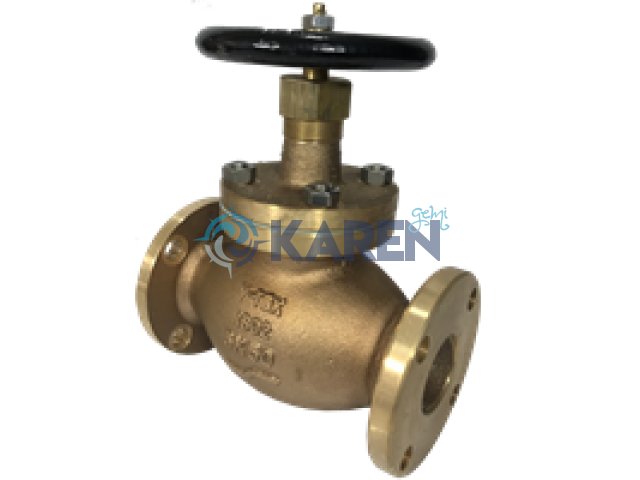  JIS TİP GLOB VANA (BRONZ, DÜZ TİP) Resmi